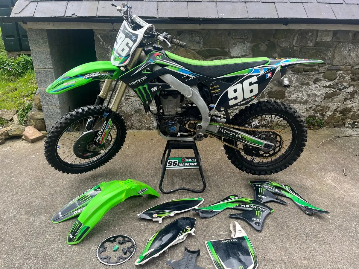 2012 Kawasaki KXF450 - Image 2
