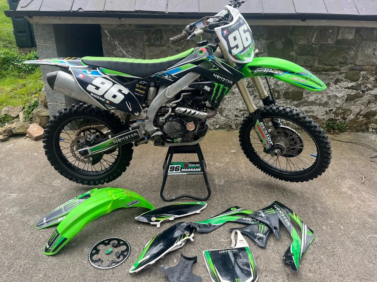 2012 Kawasaki KXF450 - Image 3