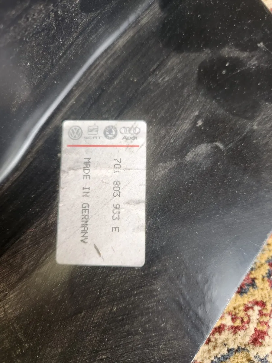 UPPER AND LOWER REAR CROSMEMBERS FOR VW T4 - Image 1