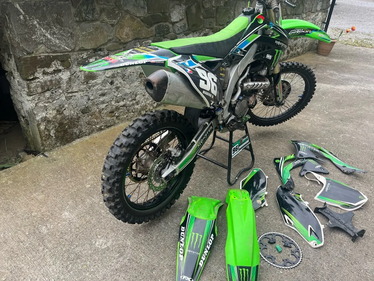 2012 Kawasaki KXF450 - Image 4