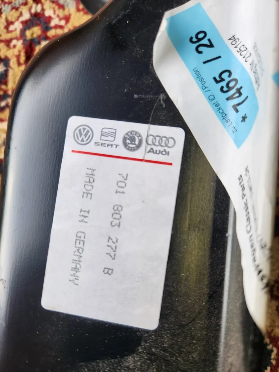 UPPER AND LOWER REAR CROSMEMBERS FOR VW T4 - Image 2