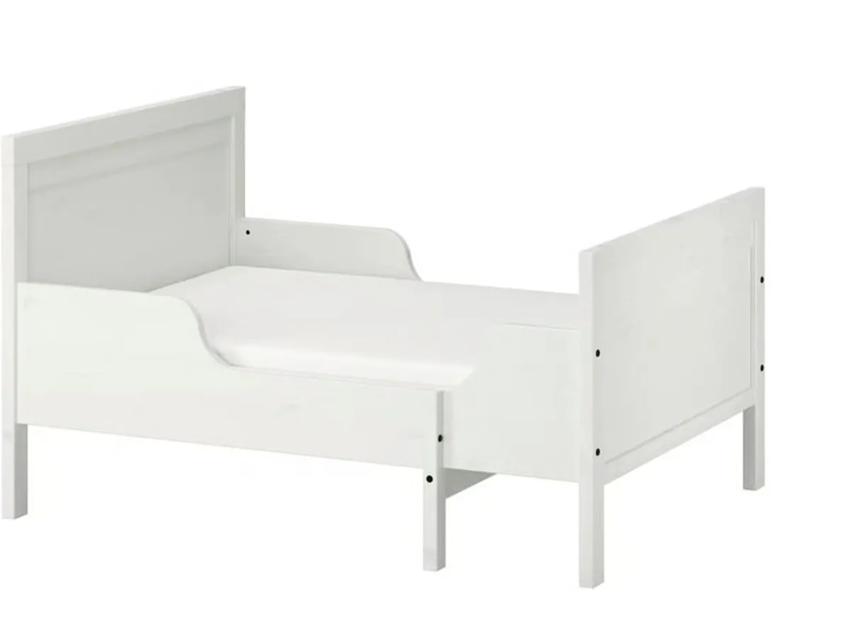 Kids Extendable Ikea Bed - Image 1