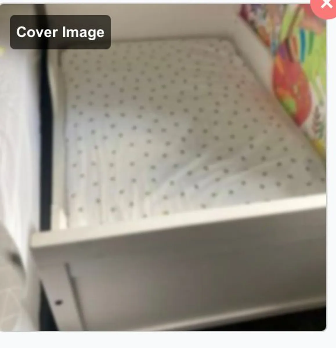 Kids Extendable Ikea Bed - Image 3