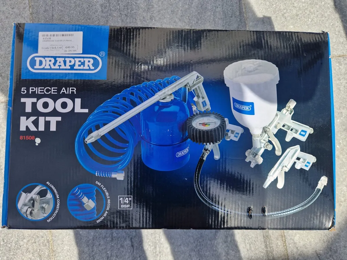 Air tool kit, spray gun, paint gun, washing spray - Image 1