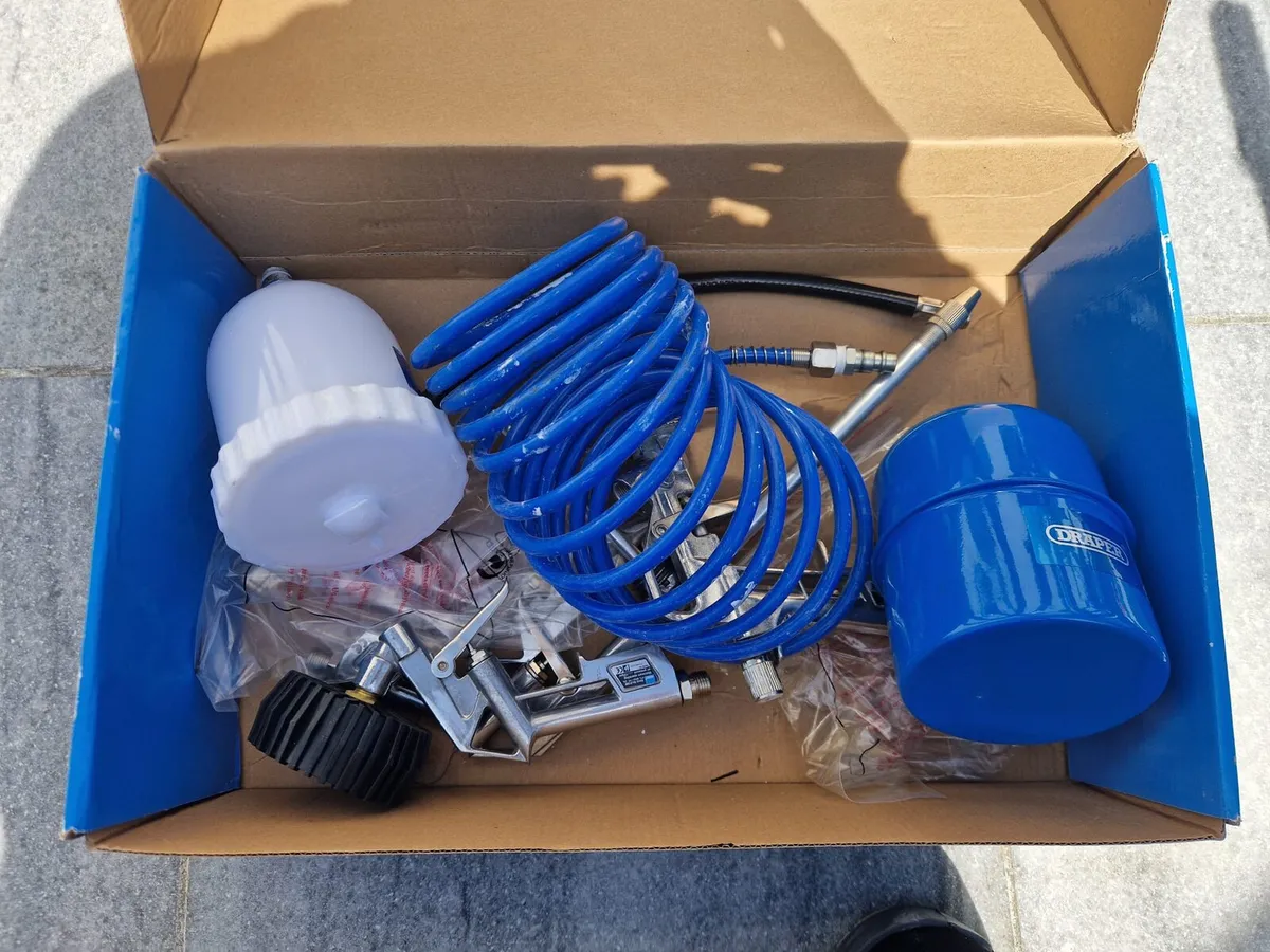 Air tool kit, spray gun, paint gun, washing spray - Image 2