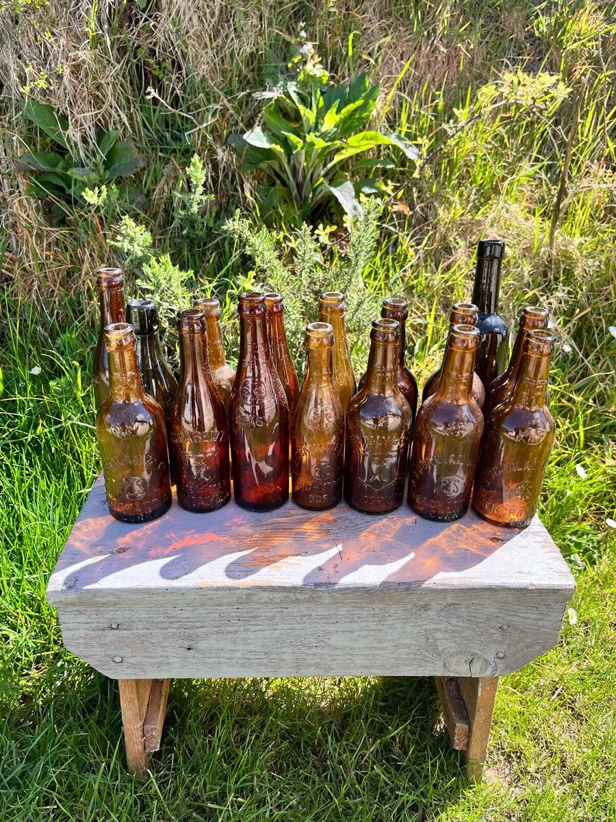 Collection of Cork Bottles x16 - Image 1