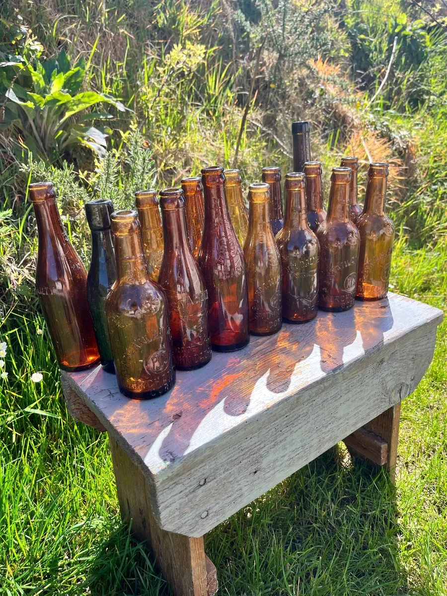 Collection of Cork Bottles x16 - Image 2