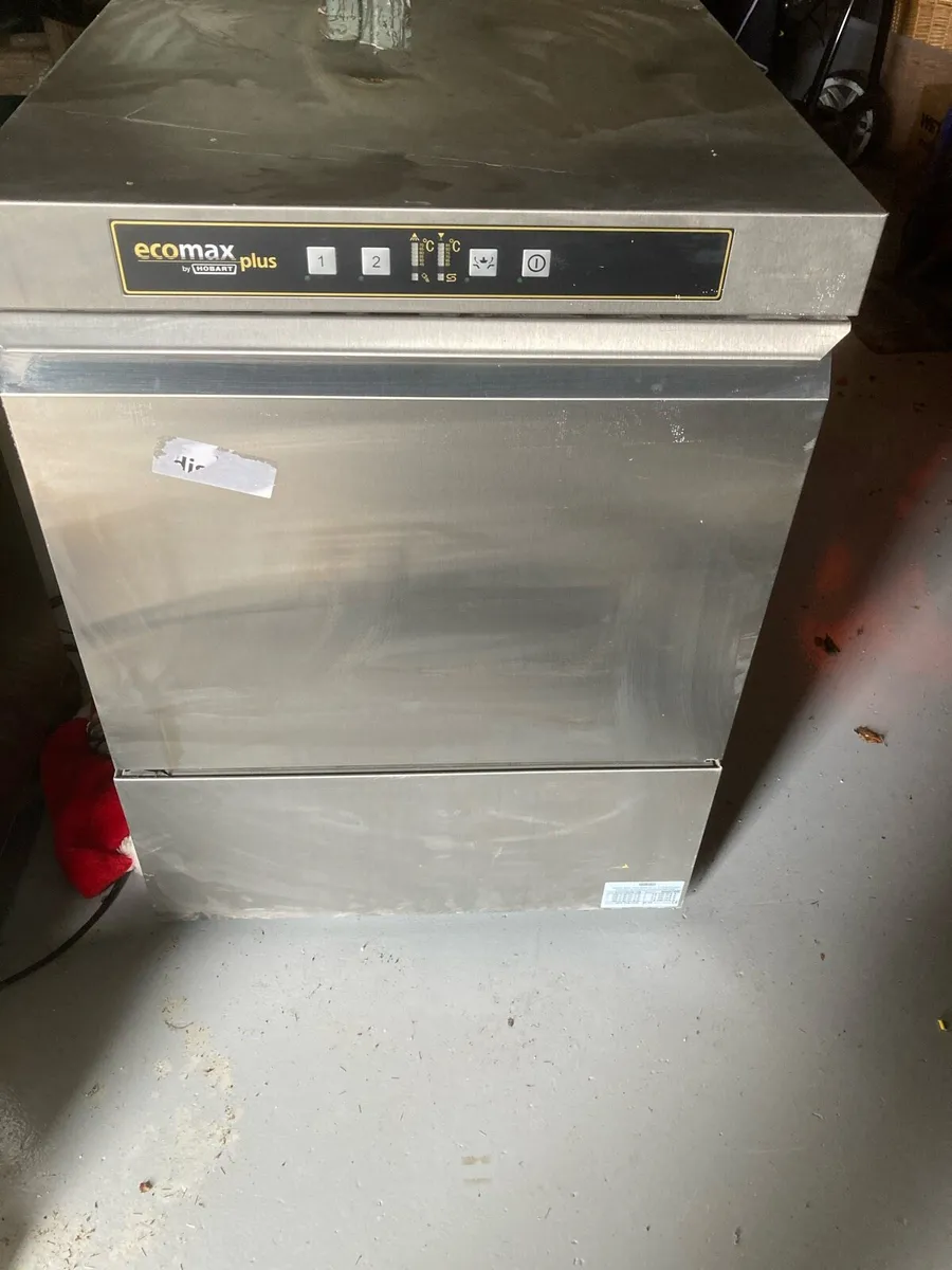 Hobart eco max plus dishwasher - Image 4