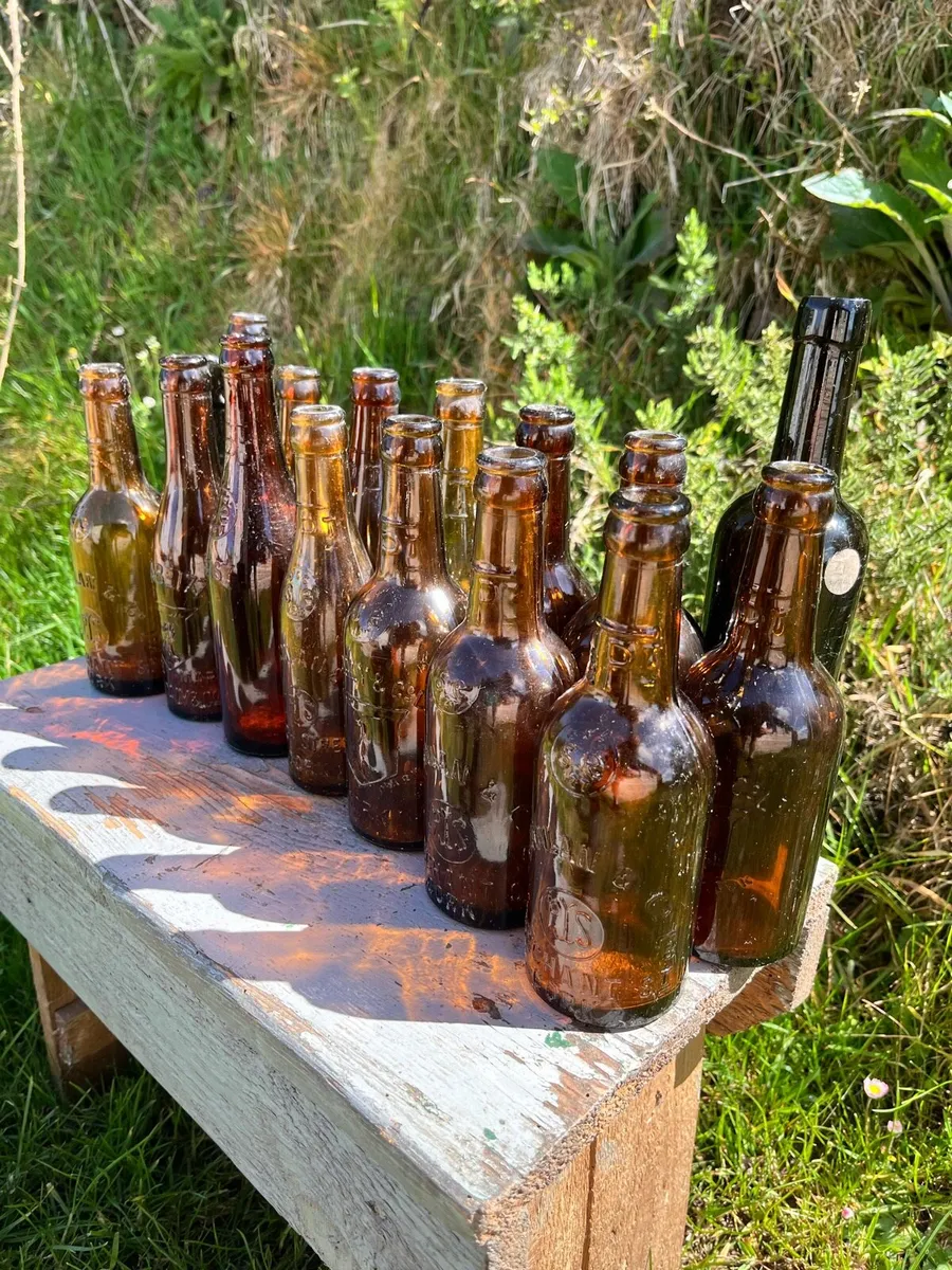 Collection of Cork Bottles x16 - Image 3