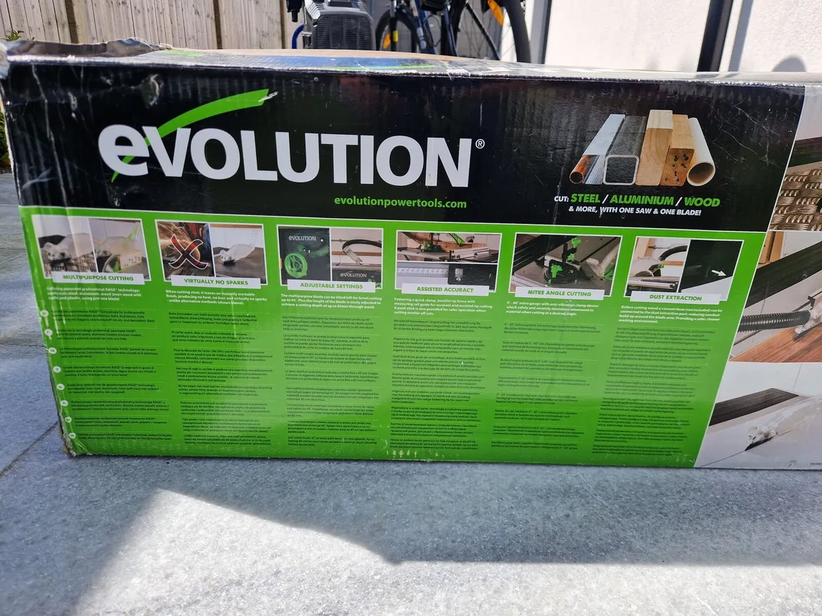 Multipurpose table saw, blade included - Image 3