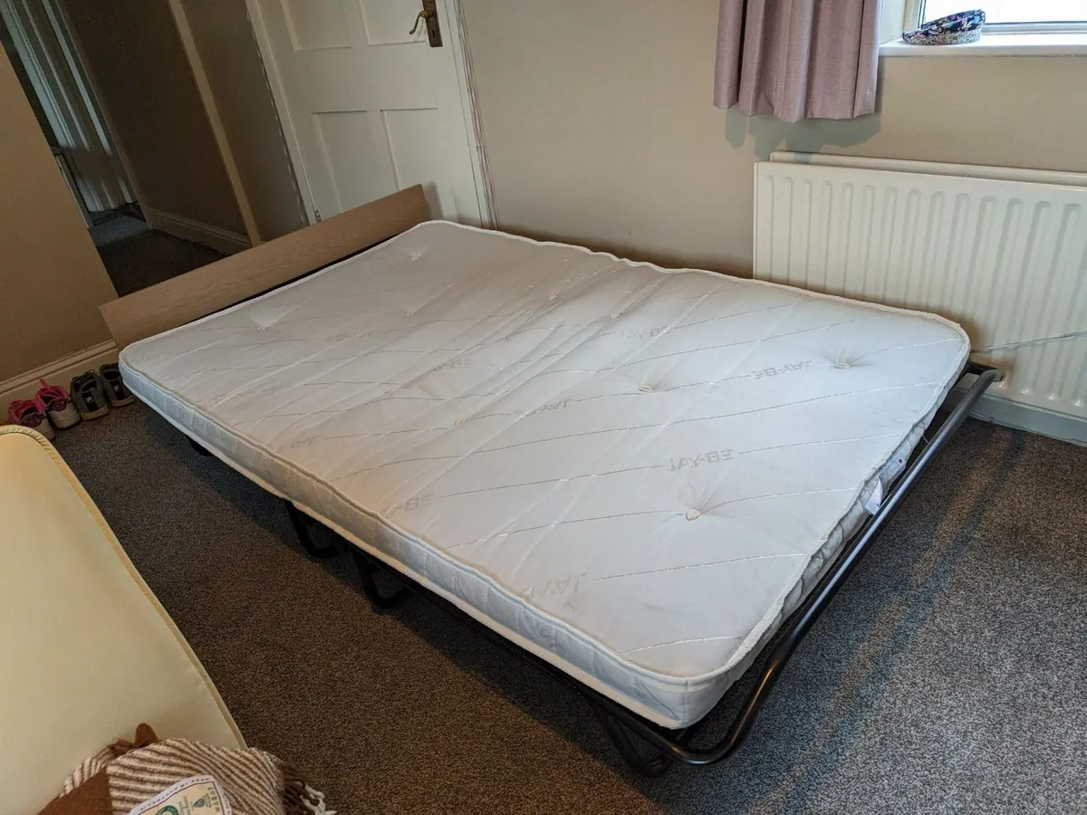 Jay-be Folding bed with mattress (Double) - Image 2