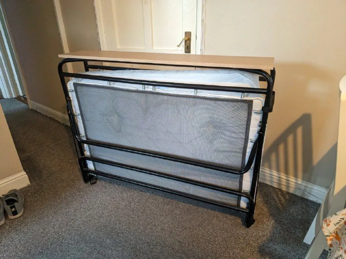 Jay-be Folding bed with mattress (Double) - Image 3