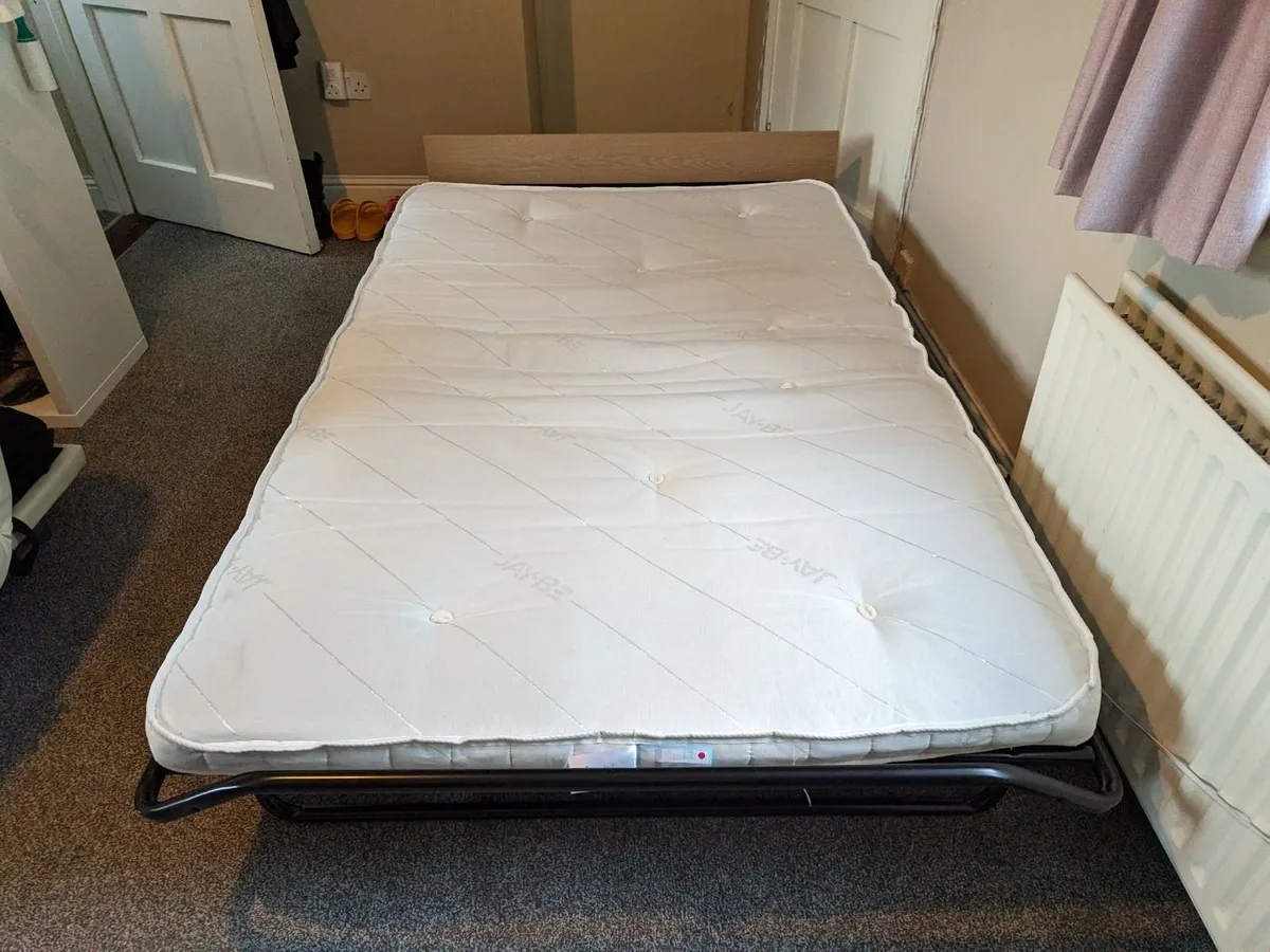 Jay-be Folding bed with mattress (Double) - Image 1