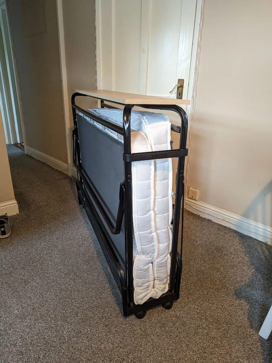 Jay-be Folding bed with mattress (Double) - Image 4