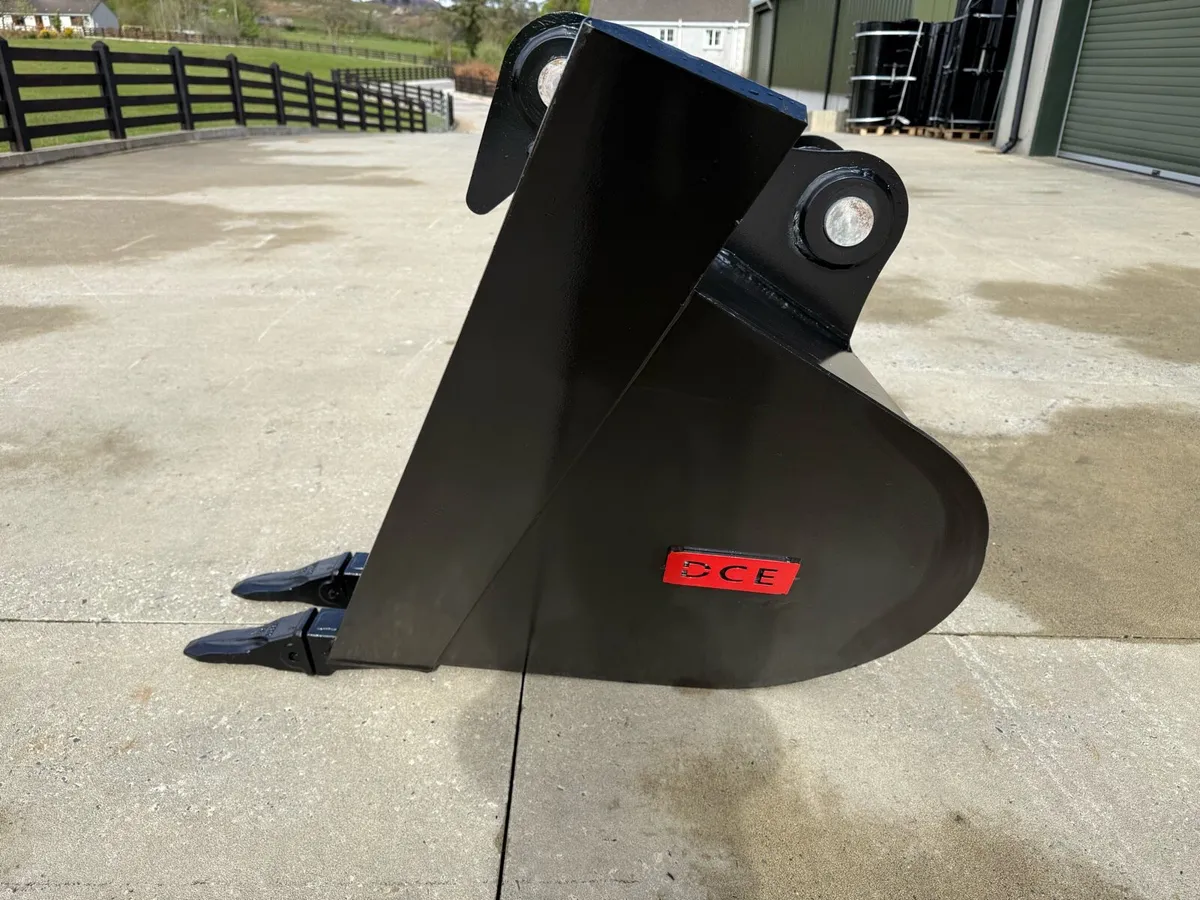 New DCE tile draining bucket for 13 ton - Image 3