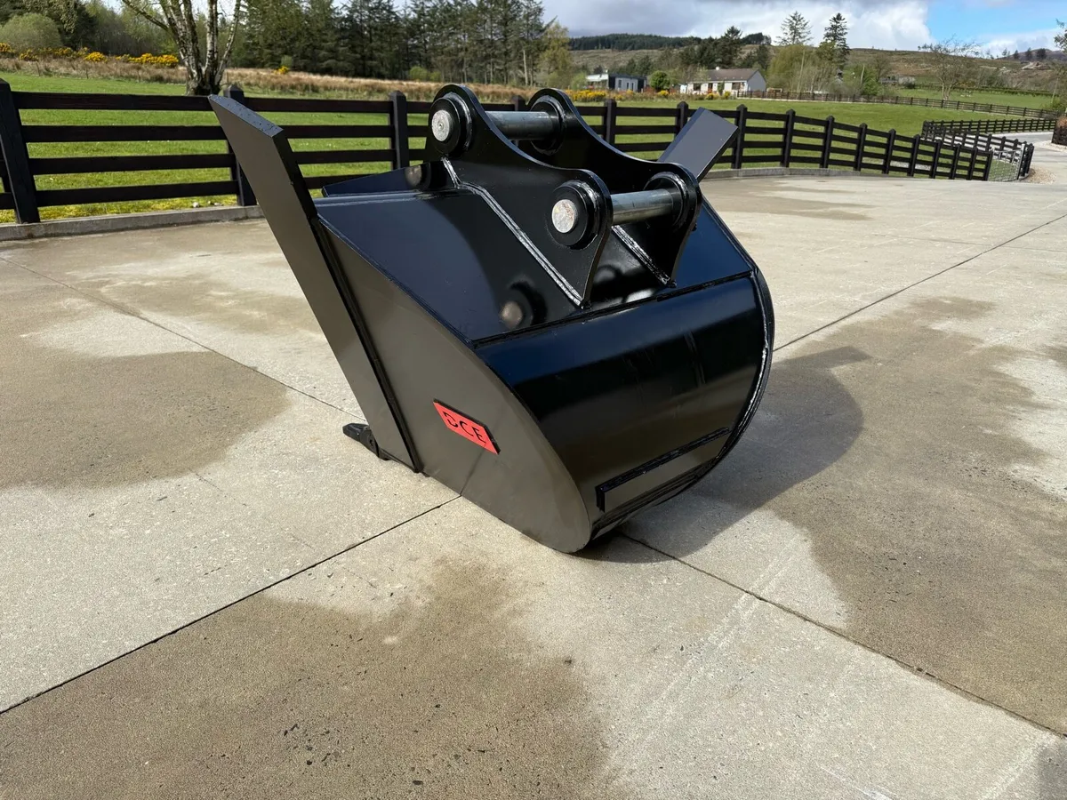 New DCE tile draining bucket for 13 ton - Image 4