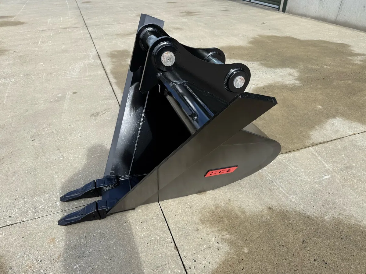New DCE tile draining bucket for 13 ton - Image 2