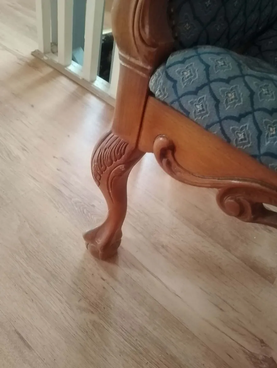 Antique telephone chair - Image 4