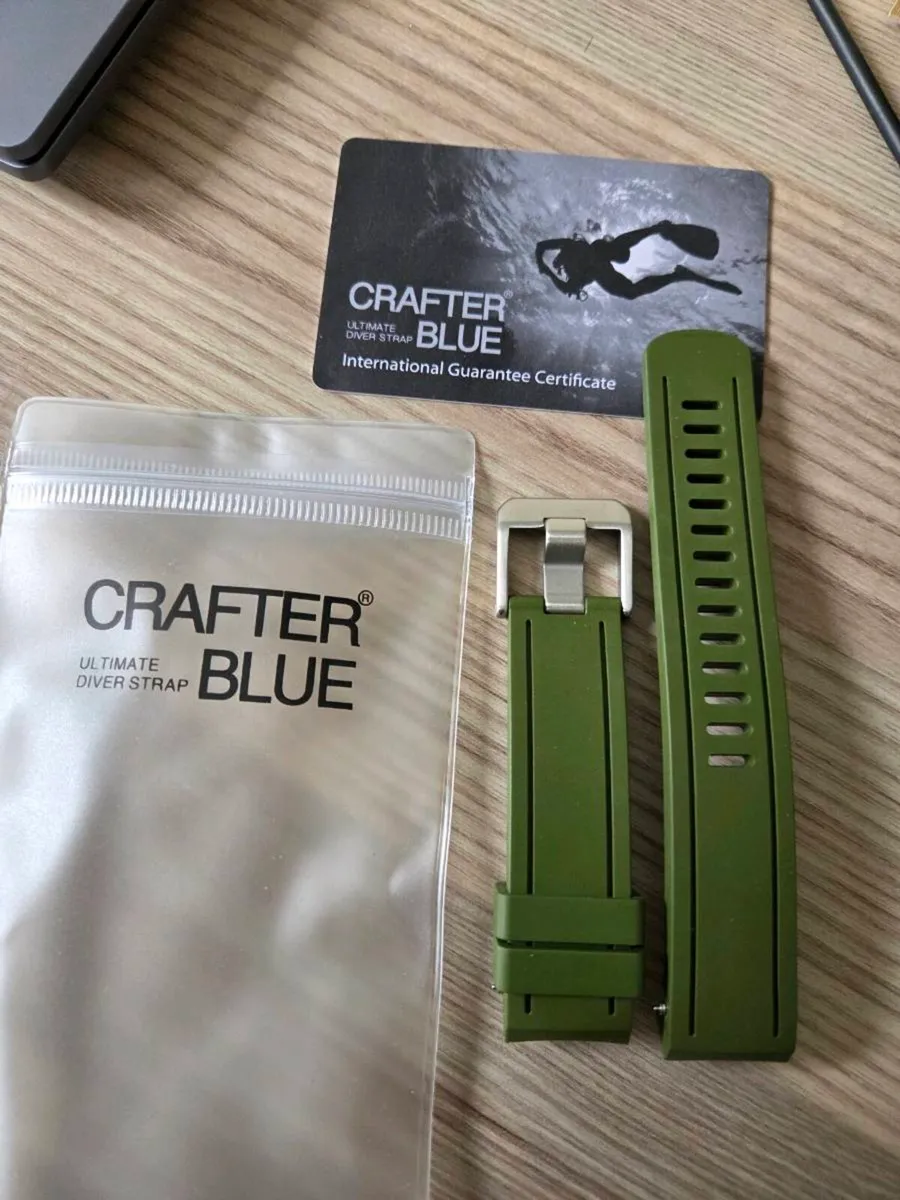 Crafter Blue Watch Strap