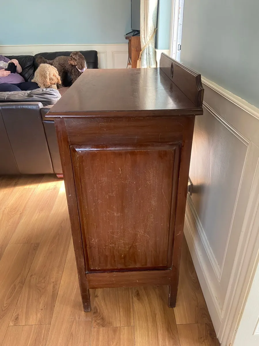 Oak Chest of Drawers - Image 3