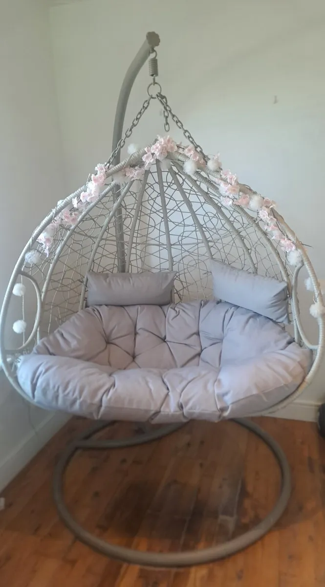 Garden Swing Egg Chair