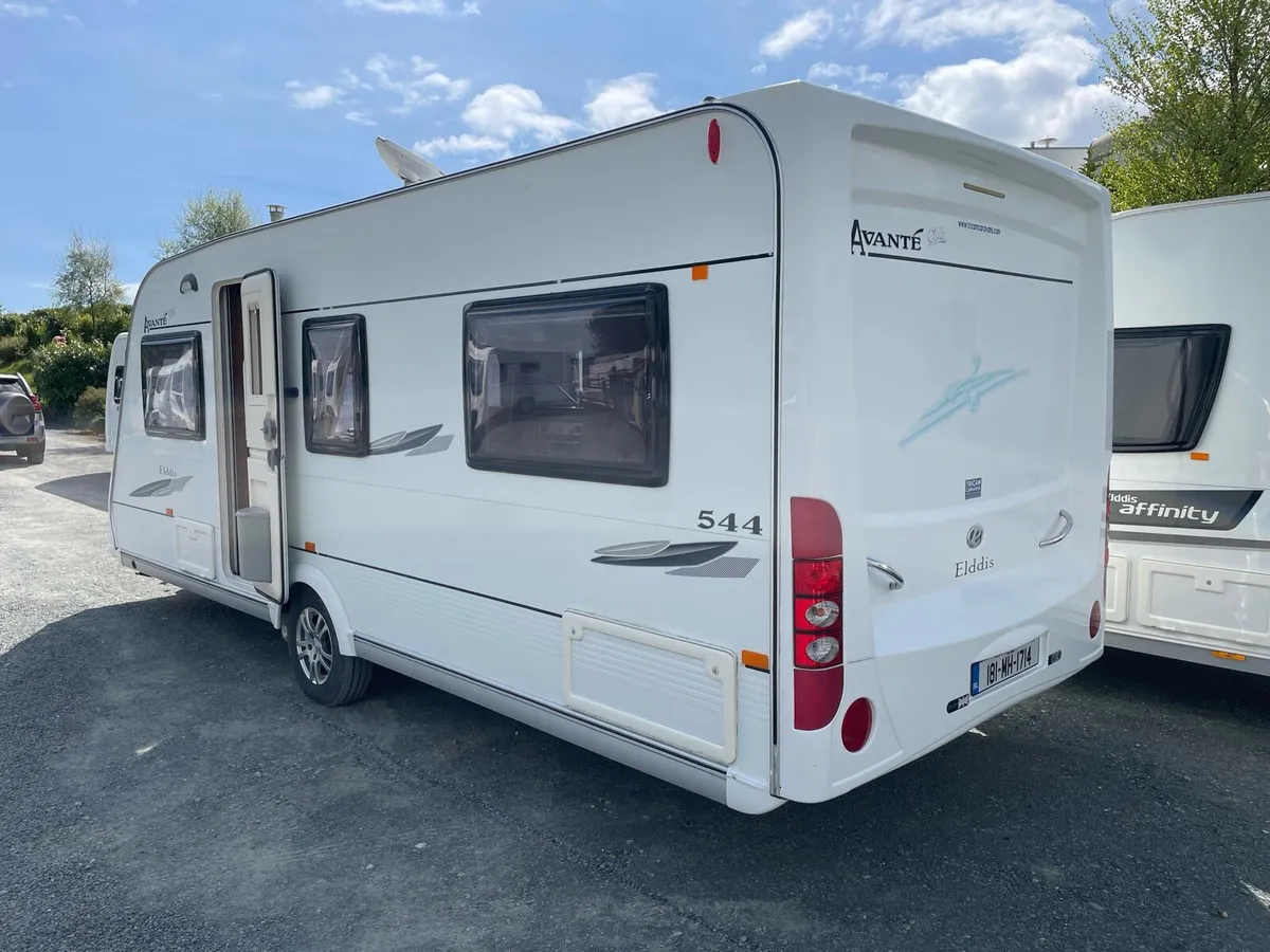 Elddis Avante Club 544 - Image 2