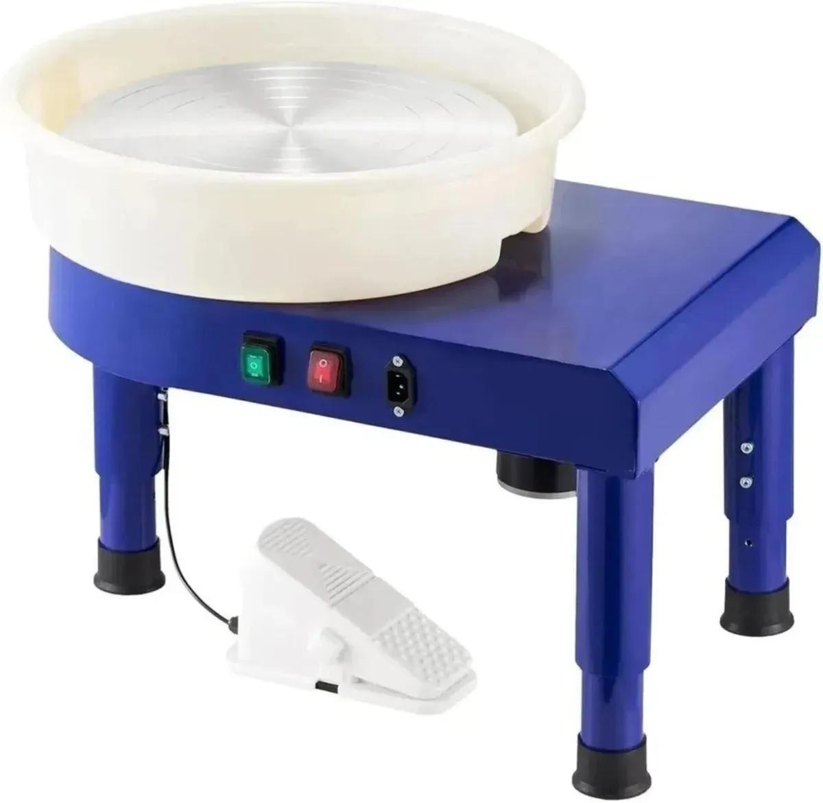 Pottery Wheel Electric 450W 35cm Turntable Kit - Image 1