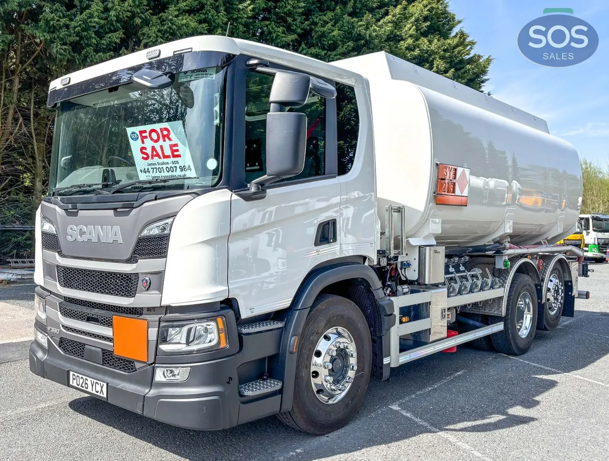2026 Scania P360 Rigid Tanker - Image 1