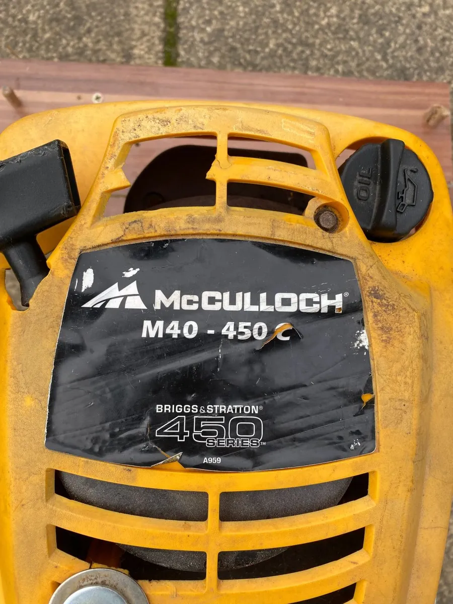 McCulloch M40-450C, Briggs & Stratton 450 Series - Image 3