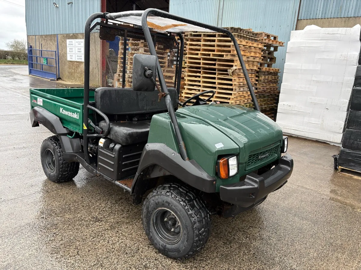 Kawasaki Mule 4WD Diesel RTV - Image 1