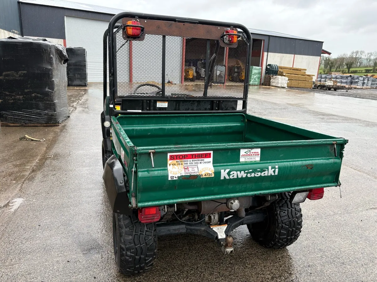 Kawasaki Mule 4WD Diesel RTV - Image 4