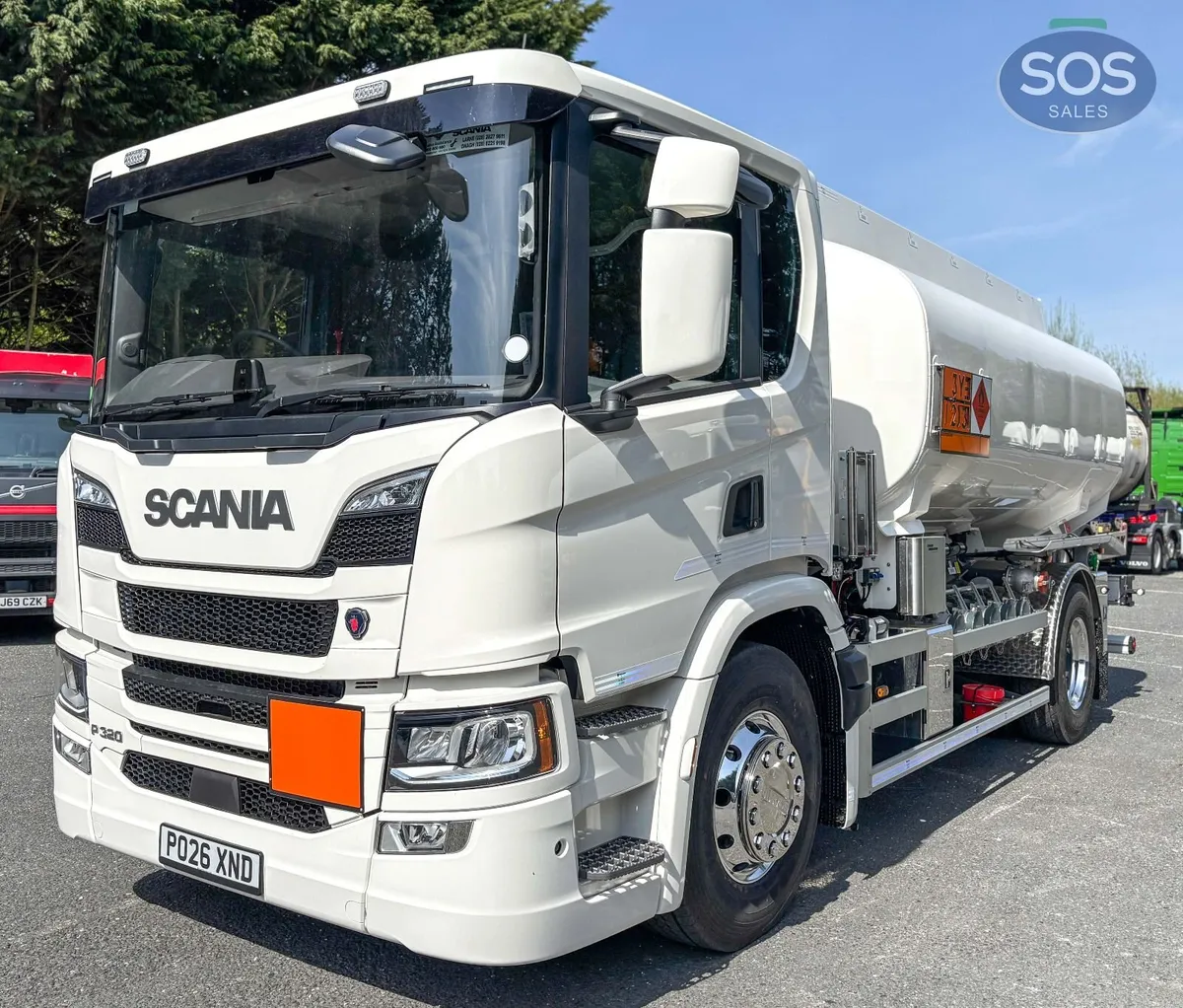 2026 Scania P320 Rigid Tanker - Image 1