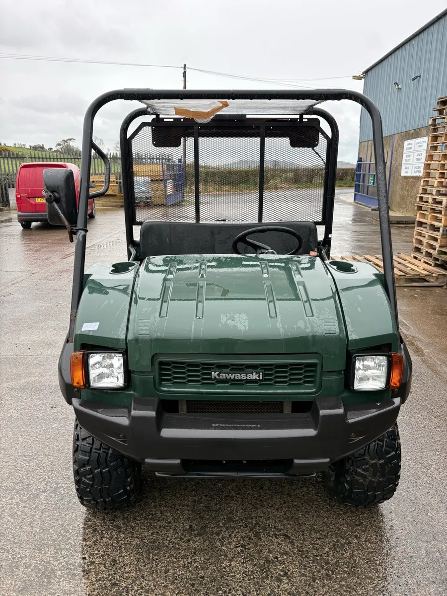 Kawasaki Mule 4WD Diesel RTV - Image 2