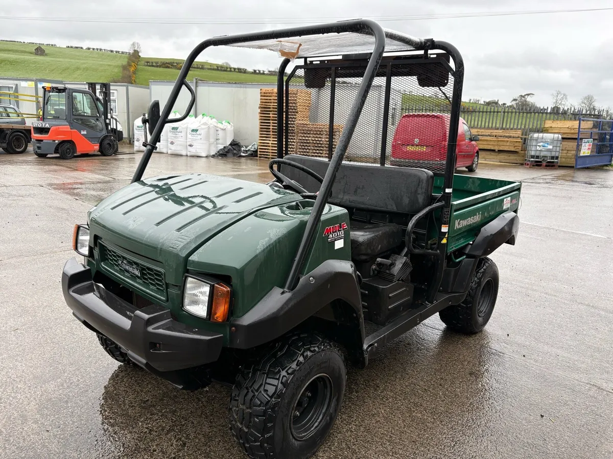Kawasaki Mule 4WD Diesel RTV - Image 3