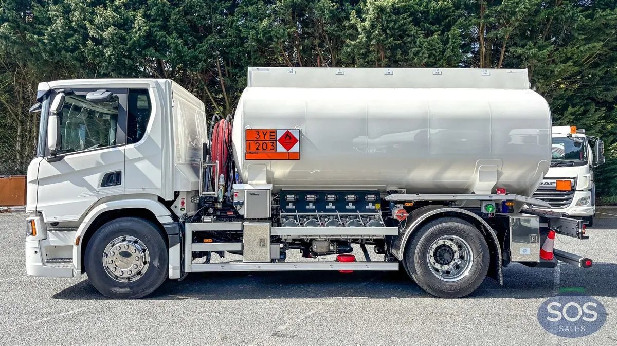 2026 Scania P320 Rigid Tanker - Image 3