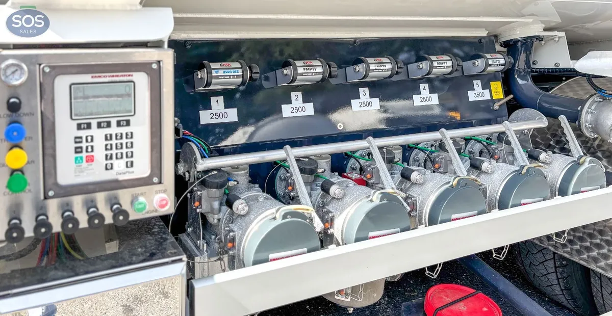 2026 Scania P320 Rigid Tanker - Image 4