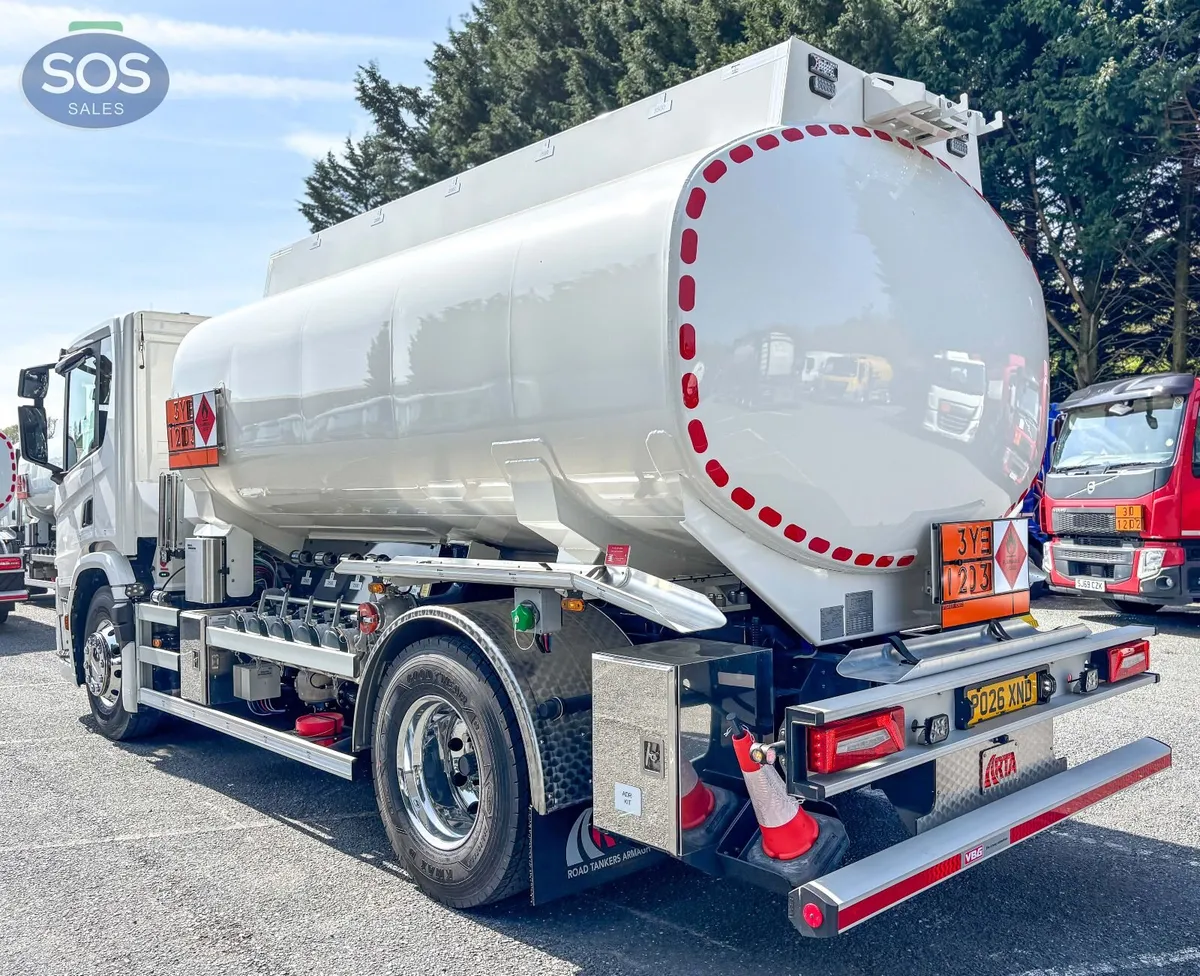 2026 Scania P320 Rigid Tanker - Image 2