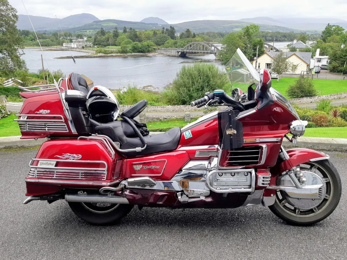 Honda Goldwing Aspencade GL1500A - Image 1