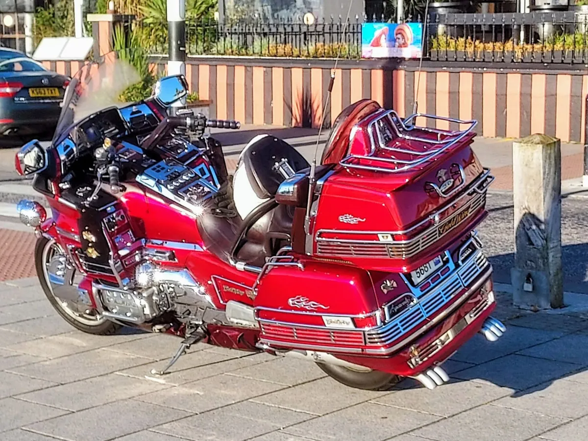 Honda Goldwing Aspencade GL1500A - Image 3