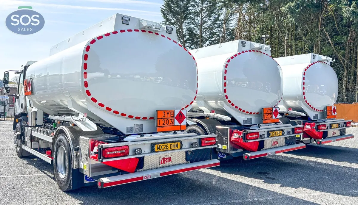 2026 DAF XB 290 Rigid Tankers - Image 3