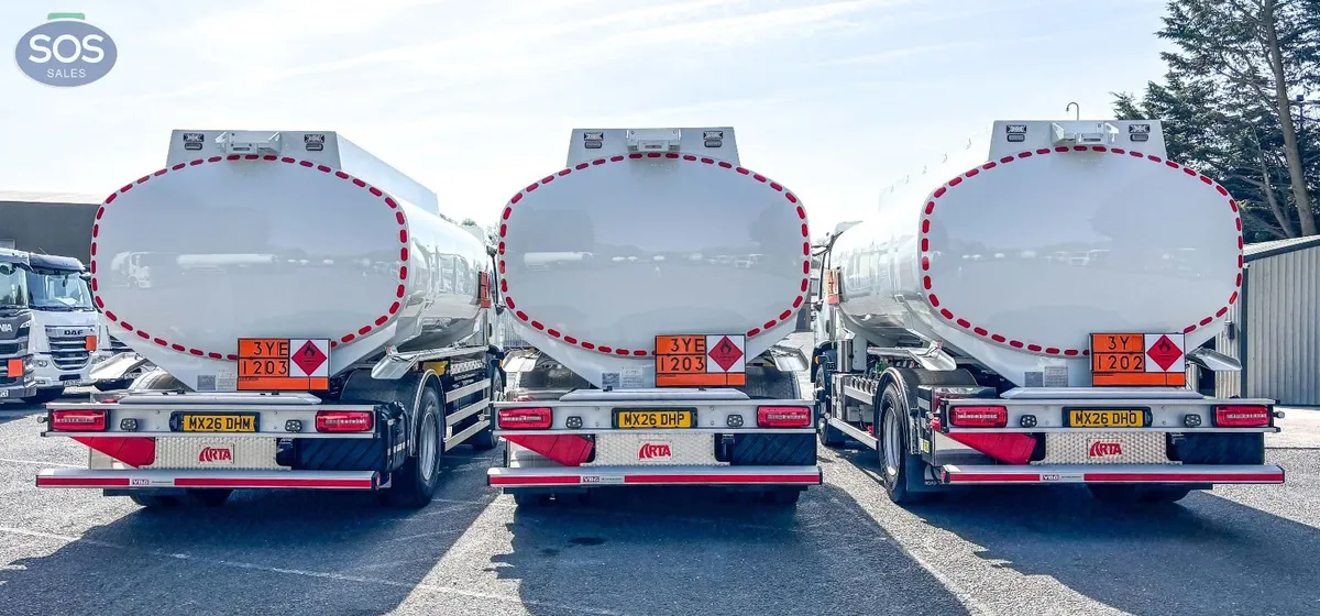 2026 DAF XB 290 Rigid Tankers - Image 4