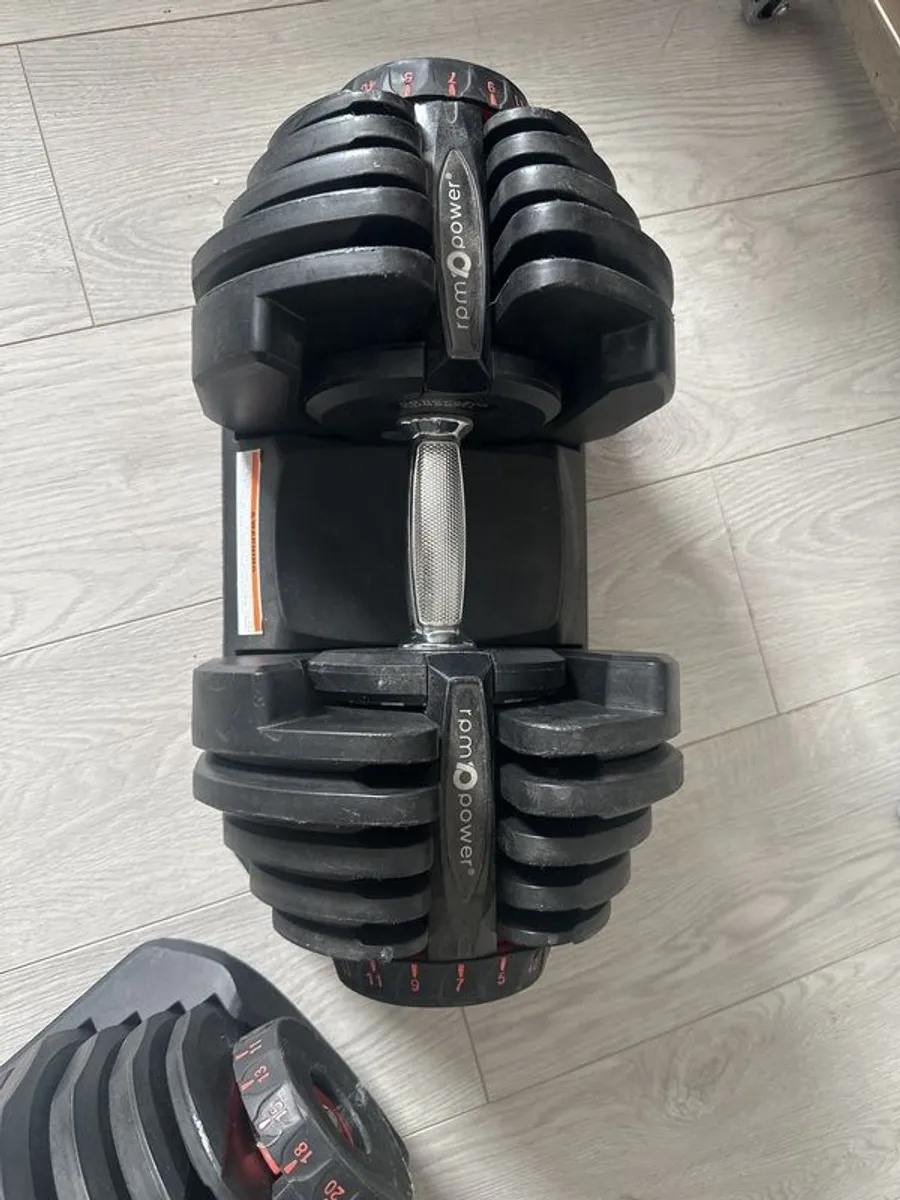 adjustable weights - Image 1