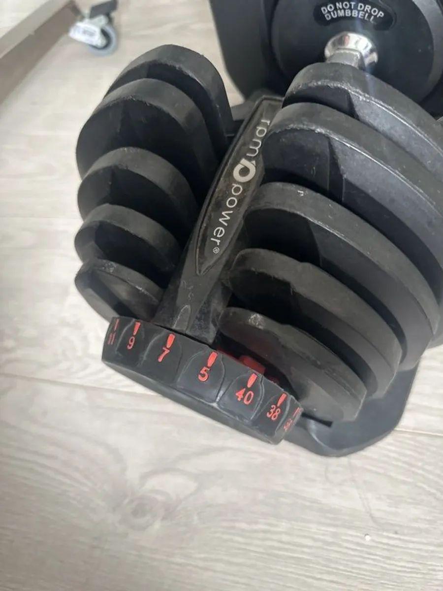 adjustable weights - Image 2