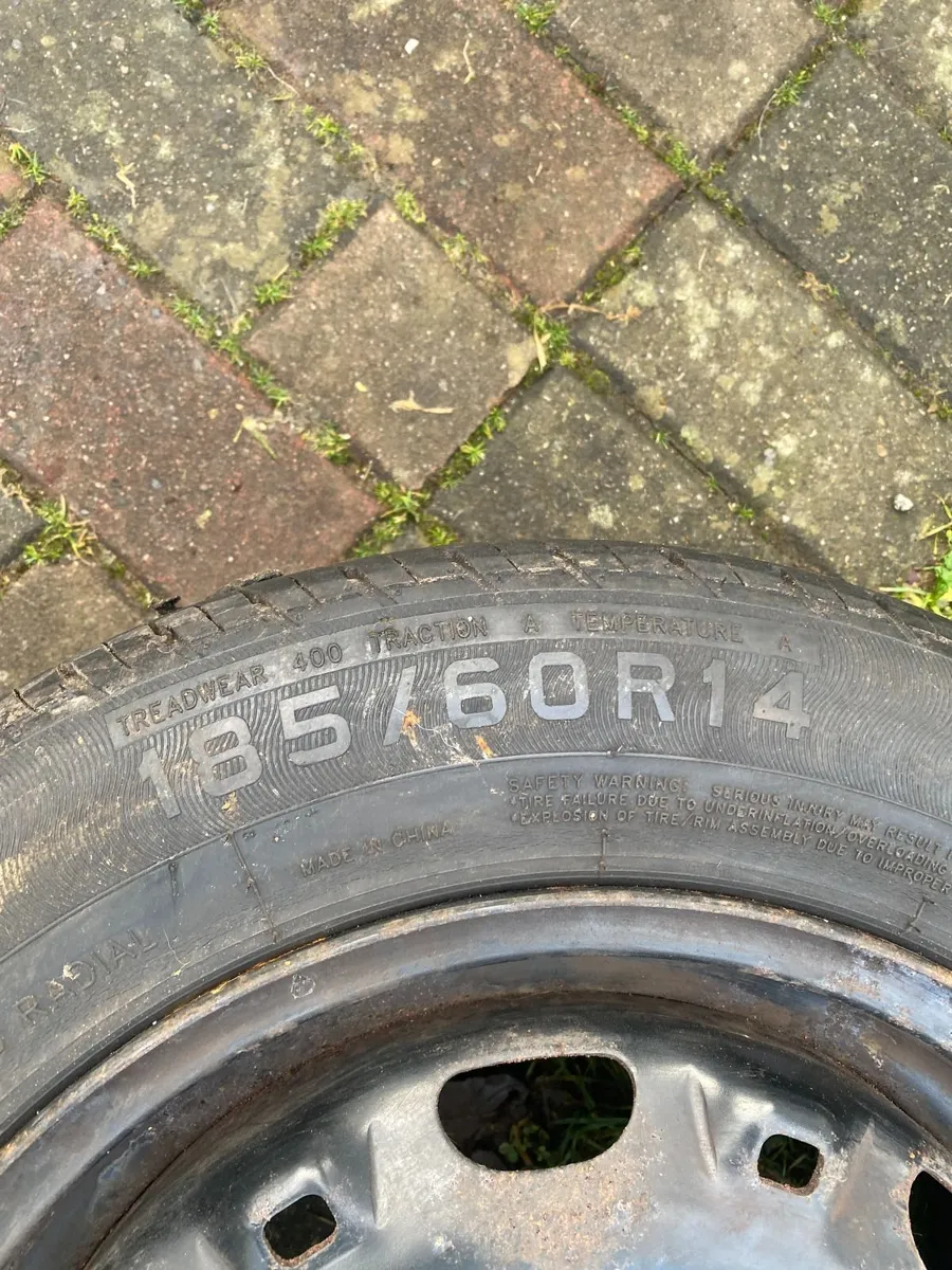 Skoda Fabia wheel - Image 4