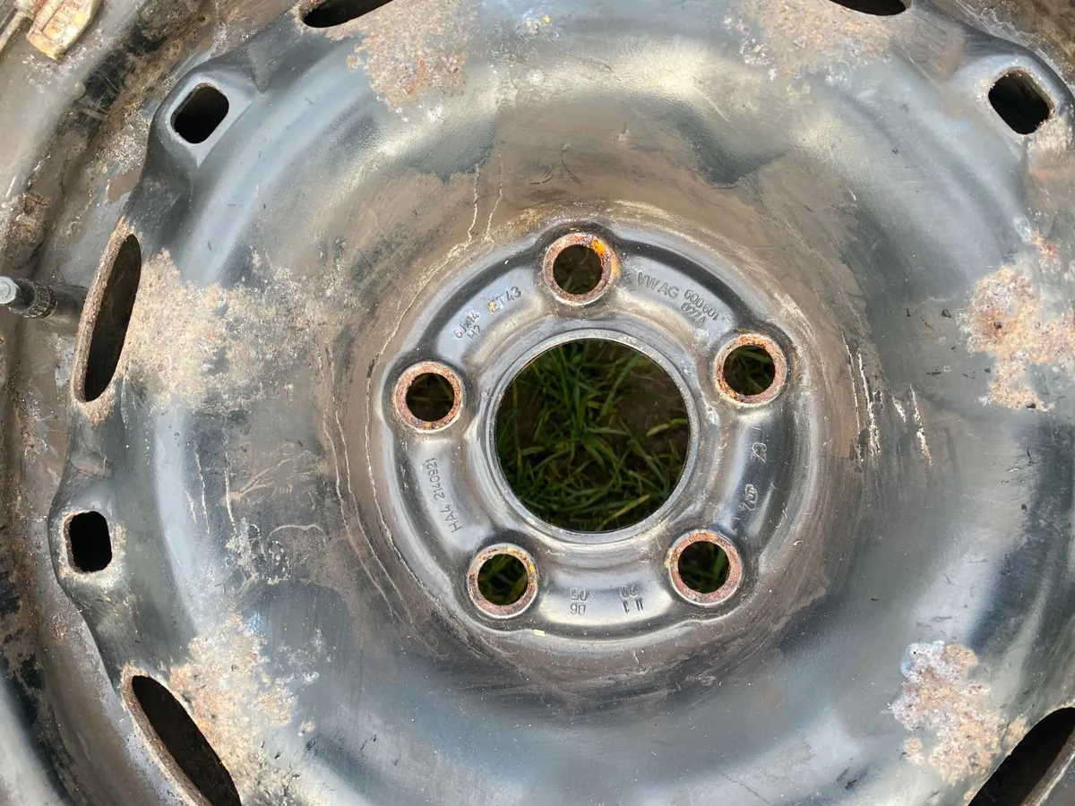 Skoda Fabia wheel - Image 3