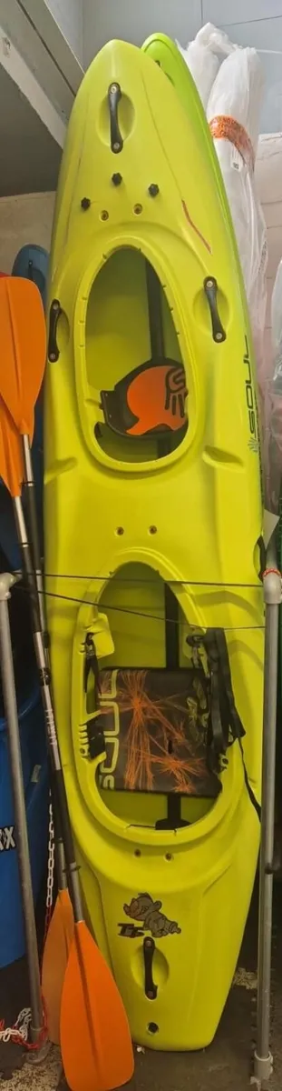Used Terrible Two Kayak