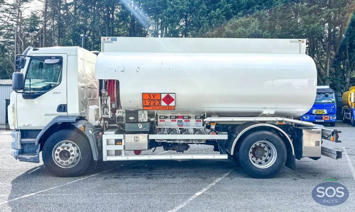 2018 DAF LF 260 FA Rigid Tanker - Image 4