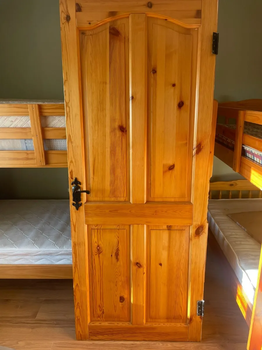 Pine Doors - 4 Panels