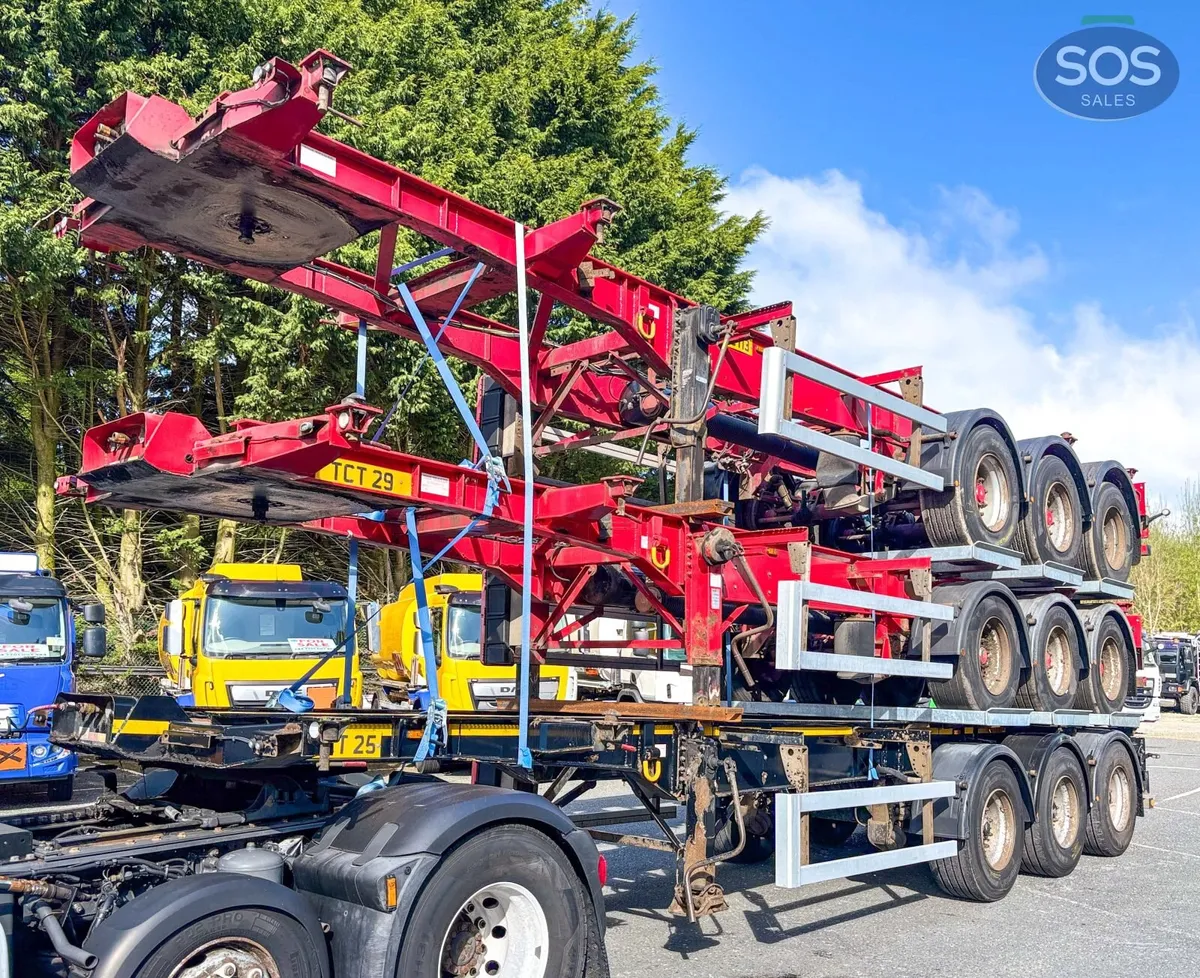 2011 Dennison ADR Skelly Trailers - Image 1