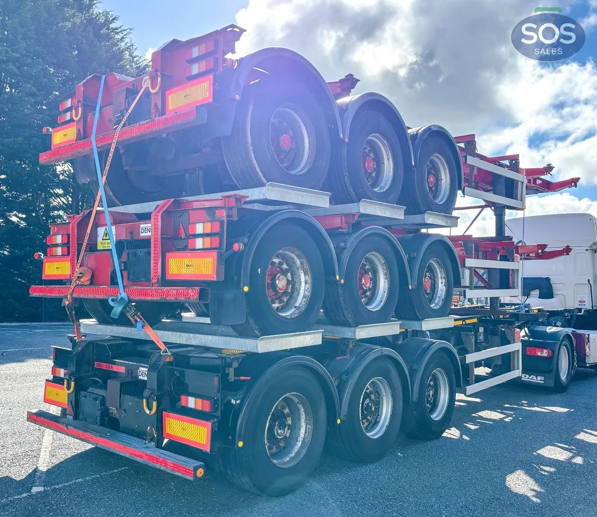 2011 Dennison ADR Skelly Trailers - Image 2